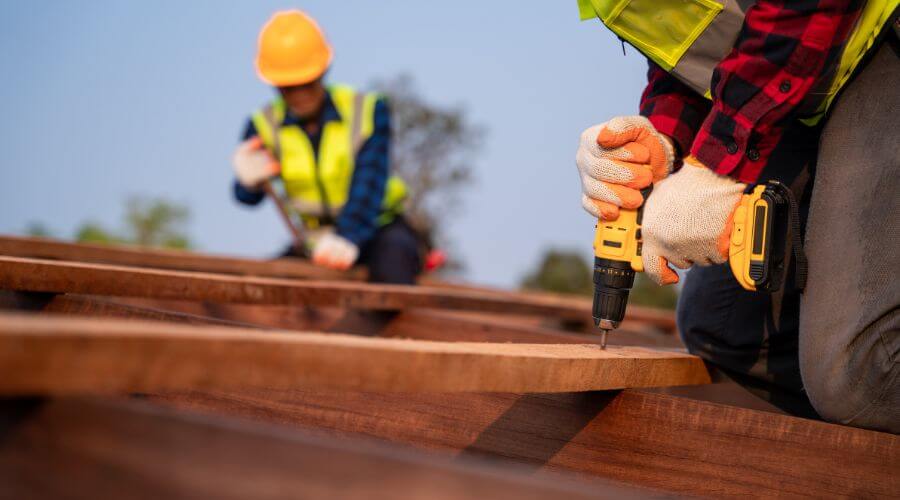 Expert tile roof repair services in Penrose, NC